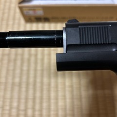 ウェスタンアームズ/スネークマッチ/サプレッサー/ガンスタンド付きの画像