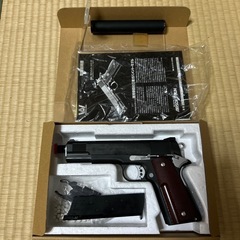ウェスタンアームズ/スネークマッチ/サプレッサー/ガンスタンド付きの画像