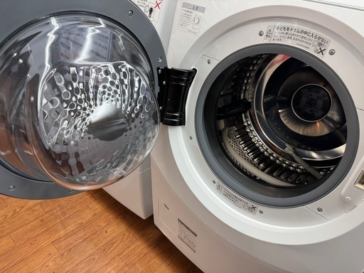 2021年SHARPドラム式洗濯機入荷中です！