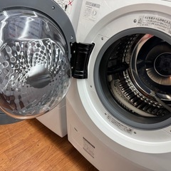 2021年SHARPドラム式洗濯機入荷中です！の画像