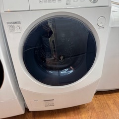 2021年SHARPドラム式洗濯機入荷中です！