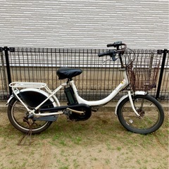 ヤマハPasBabyパスパピー 電動アシスト自転車20インチ 中古車の画像