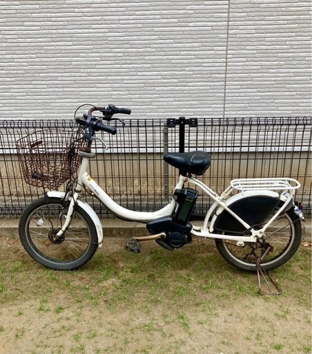 ブリヂストン ステップクルーズ8.7Ah リチウム 電動自転車 BS 505