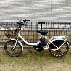 ヤマハPasBabyパスパピー 電動アシスト自転車20インチ 中古車