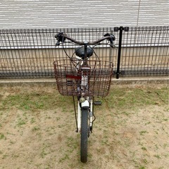 ヤマハPasBabyパスパピー 電動アシスト自転車20インチ 中古車の画像