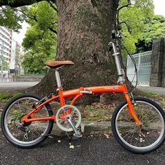 *中古自転車* DAHON 折りたたみ自転車 ミニベロ 20インチ ダホン USAの画像