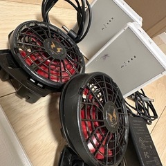 サンエス空調ファン2021モデルセットの画像