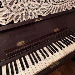【YAMAHA】ヤマハ ピアノ 椅子 セットの画像