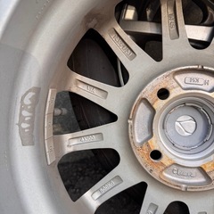 14インチ　ホイールセットの画像