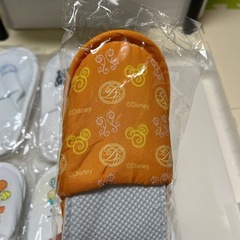 使い捨てスリッパ(子ども用)6個の画像