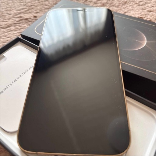 iPhone 12proMAX 512gb SIMフリー