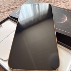 iPhone 12proMAX 512gb SIMフリーの画像