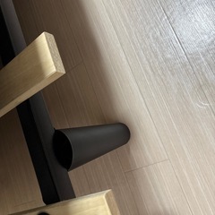 引き取り限定！シングルすのこベッドの画像