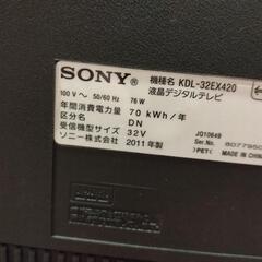 ジャンク　TVの画像
