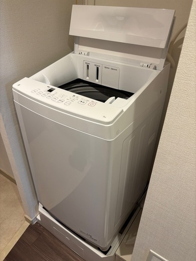 自動投入機能付き縦型洗濯機