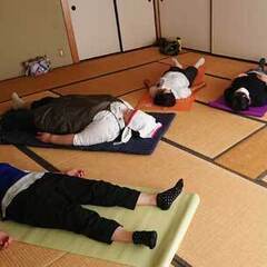 気功体操教室とモノリナ音浴会の画像