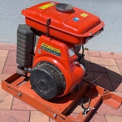クボタGS-280-GCL-2ガソリンエンジン 最大7.5馬力