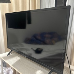 TCL 32インチ　液晶割れ　テレビ