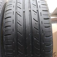 中古タイヤ 2本 155 55 14  の画像