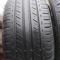 中古タイヤ 2本 155 55 14  の画像