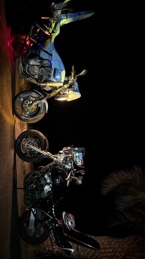 バイク xjr400(4hm)