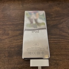 【最終値下げ】ジャンク Apple iPod 4GBの画像
