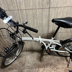 大人も子供も使える折り畳み自転車