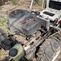 共立RM981 乗用草刈機 自走式 ロータリーモア 稼働時間 225hラビットモアの画像