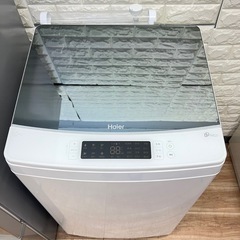 大容量‼️8.5kg Haier洗濯機✨