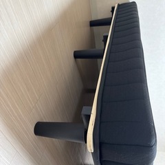 引き取り限定！すのこダブルベッドマットレス付きの画像