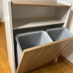 ゴミ箱　アイリスオオヤマ　ダストボックスの画像