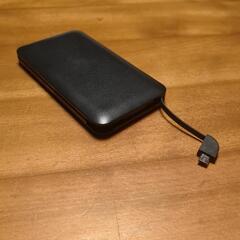 【値下げ】モバイルバッテリー　12000mAh 1個①の画像