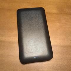 モバイルバッテリー　12000mAh 1個①