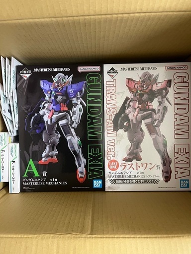 最終大幅値下げ❗️1番くじ　 ガンダム00