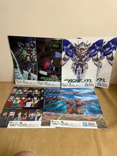 最終大幅値下げ❗️1番くじ　 ガンダム00