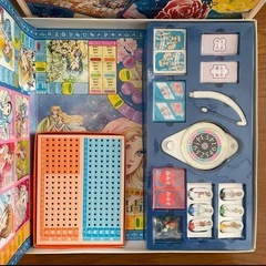 里中満智子の星占いゲーム エポック社  昭和レトロの画像