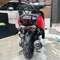 新型ジョグ　カスタム
の画像