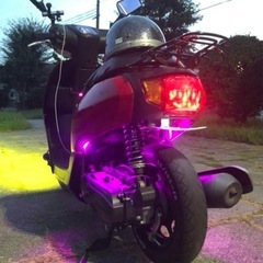 新型ジョグ　カスタム
の画像