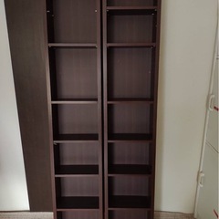 カラボ、本棚など4つ　ばら売り可能の画像