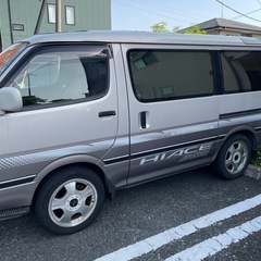 ハイエースワゴン　スーパーカスタムGの画像