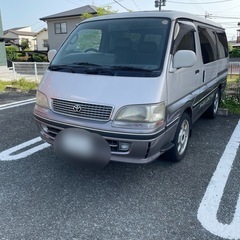 ハイエースワゴン　スーパーカスタムG