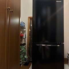 ハイセンス　150L 冷蔵庫　冷凍庫