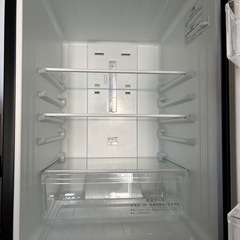 ハイセンス　150L 冷蔵庫　冷凍庫の画像