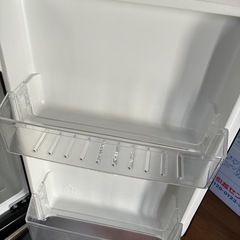 ハイセンス　150L 冷蔵庫　冷凍庫の画像
