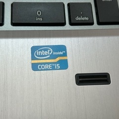 hp ノートパソコン Pro book Core i5の画像