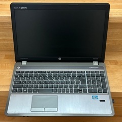 hp ノートパソコン Pro book Core i5の画像