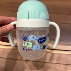 美品　コップ　スパウト　ストローの画像