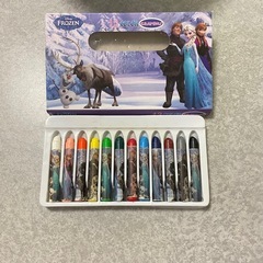 アナと雪の女王　クレヨン　12色