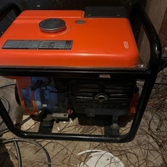 日立エンジン発電機
の画像