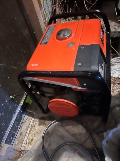 日立エンジン発電機
